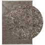 Alfombra pelo largo aspecto brillante ISTAN gris 160x230 cm en Alfombras | Comprar online en Foru.es