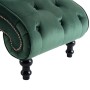 Diván de terciopelo verde de vidaXL, Divanes - Ref: Foro24-248610, Precio: 336,50 €, Descuento: %