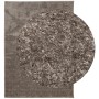 Alfombra pelo largo aspecto brillante ISTAN gris 200x280 cm en Alfombras | Comprar online en Foru.es