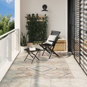 Alfombra de interior/exterior diseño vintage ARBIZU 160x230 cm en Alfombras | Comprar online en Foru.es