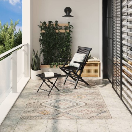 Alfombra de interior/exterior diseño vintage ARBIZU 160x230 cm en Alfombras | Comprar online en Foru.es