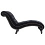 Diván de terciopelo negro de vidaXL, Divanes - Ref: Foro24-248611, Precio: 254,69 €, Descuento: %