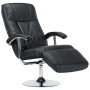 Sillón para la TV de cuero sintético negro de vidaXL, Sillones - Ref: Foro24-248587, Precio: 239,46 €, Descuento: %