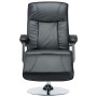 Sillón para la TV de cuero sintético negro de vidaXL, Sillones - Ref: Foro24-248587, Precio: 239,46 €, Descuento: %