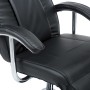 Sillón para la TV de cuero sintético negro de vidaXL, Sillones - Ref: Foro24-248587, Precio: 239,46 €, Descuento: %
