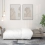 Sofá cama de 2 plazas con dos almohadas terciopelo gris claro en Sofás | Comprar online en Foru.es