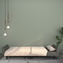 Sofá cama de 2 plazas terciopelo gris oscuro en Sofás | Comprar online en Foru.es