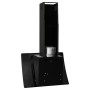 Campana extractora de pared acero vidrio templado negro 60 cm de vidaXL, Extractores - Ref: Foro24-51675, Precio: 175,57 €, D...