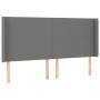 Cama box spring colchón y luces LED tela gris oscuro 180x200 cm de vidaXL, Camas y somieres - Ref: Foro24-3138174, Precio: 65...