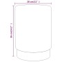 Taburete de terciopelo verde mostaza y dorado de vidaXL, Taburetes y sillas plegables - Ref: Foro24-249841, Precio: 40,76 €, ...