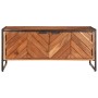 Mesa de centro madera maciza de acacia 90x55x40 cm en Mesas de centro | Comprar online en Foru.es