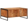 Mesa de centro madera maciza de acacia 90x55x40 cm en Mesas de centro | Comprar online en Foru.es