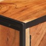 Mesa de centro madera maciza de acacia 90x55x40 cm en Mesas de centro | Comprar online en Foru.es