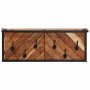 Perchero de pared con 6 ganchos madera maciza de mango en Estanterías | Comprar online en Foru.es