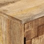 Aparador de madera maciza de mango 110x30x70 cm en Armarios y almacenamiento | Comprar online en Foru.es