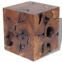 Taburetes/mesa de centro madera de teca maciza de vidaXL, Taburetes y sillas plegables - Ref: Foro24-274356, Precio: 451,96 €...