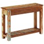 Mesa consola madera maciza reciclada 110x30x76 cm en Armarios y almacenamiento | Comprar online en Foru.es