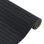 Alfombra rectangular bambú negro 60x100 cm en Alfombras | Comprar online en Foru.es