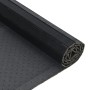 Alfombra rectangular bambú negro 60x100 cm en Alfombras | Comprar online en Foru.es