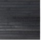 Alfombra rectangular bambú gris 60x100 cm en Alfombras | Comprar online en Foru.es