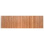 Alfombra rectangular bambú color natural 60x200 cm en Alfombras | Comprar online en Foru.es