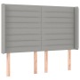 Cama box spring colchón y luces LED tela gris claro 140x190 cm de vidaXL, Camas y somieres - Ref: Foro24-3138949, Precio: 531...