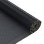 Alfombra rectangular bambú negro 60x300 cm en Alfombras | Comprar online en Foru.es