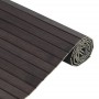 Alfombra rectangular bambú marrón oscuro 60x300 cm en Alfombras | Comprar online en Foru.es