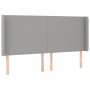 Cama box spring colchón y luces LED tela gris claro 180x200 cm de vidaXL, Camas y somieres - Ref: Foro24-3138173, Precio: 615...