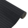 Alfombra rectangular bambú negro 70x200 cm en Alfombras | Comprar online en Foru.es