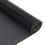 Alfombra rectangular bambú negro 70x200 cm en Alfombras | Comprar online en Foru.es