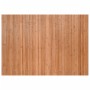 Alfombra rectangular bambú color natural 70x200 cm en Alfombras | Comprar online en Foru.es