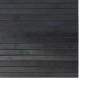 Alfombra rectangular bambú gris 70x200 cm en Alfombras | Comprar online en Foru.es