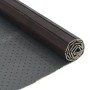 Alfombra rectangular bambú marrón oscuro 70x200 cm en Alfombras | Comprar online en Foru.es