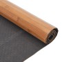 Alfombra rectangular bambú color natural 70x300 cm en Alfombras | Comprar online en Foru.es