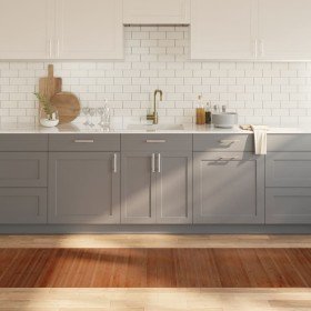 Alfombra rectangular bambú marrón 70x300 cm en Alfombras | Comprar online en Foru.es