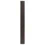 Alfombra rectangular bambú marrón oscuro 70x300 cm en Alfombras | Comprar online en Foru.es