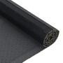 Alfombra rectangular bambú negro 70x500 cm en Alfombras | Comprar online en Foru.es