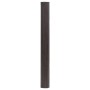 Alfombra rectangular bambú marrón oscuro 70x500 cm en Alfombras | Comprar online en Foru.es