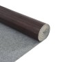 Alfombra rectangular bambú marrón oscuro 80x100 cm en Alfombras | Comprar online en Foru.es