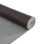 Alfombra rectangular bambú marrón oscuro 80x200 cm en Alfombras | Comprar online en Foru.es