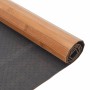 Alfombra rectangular bambú color natural 100x100 cm en Alfombras | Comprar online en Foru.es