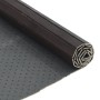 Alfombra rectangular bambú marrón oscuro 100x200 cm en Alfombras | Comprar online en Foru.es