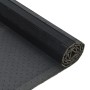 Alfombra rectangular bambú negro 100x300 cm en Alfombras | Comprar online en Foru.es
