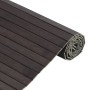 Alfombra rectangular bambú marrón oscuro 100x300 cm en Alfombras | Comprar online en Foru.es