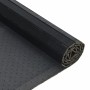 Alfombra rectangular bambú negro 100x400 cm en Alfombras | Comprar online en Foru.es
