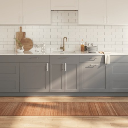 Alfombra rectangular bambú color natural 60x300 cm en Alfombras | Comprar online en Foru.es