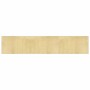 Alfombra rectangular bambú color natural claro 60x300 cm en Alfombras | Comprar online en Foru.es