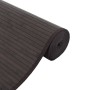 Alfombra rectangular bambú marrón oscuro 60x300 cm en Alfombras | Comprar online en Foru.es