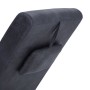 Diván con almohada de piel de ante artificial gris de vidaXL, Divanes - Ref: Foro24-281283, Precio: 199,43 €, Descuento: %